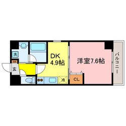 瀬田駅 徒歩4分 5階の物件間取画像